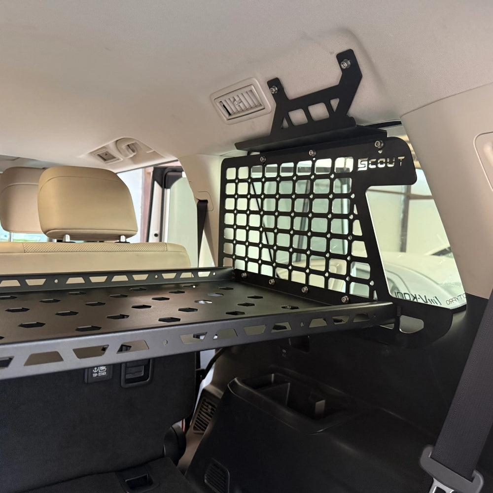 Scout Cargo Shelf - Toyota Prado LC250, Molle Panels, - Outdoor Kuwait