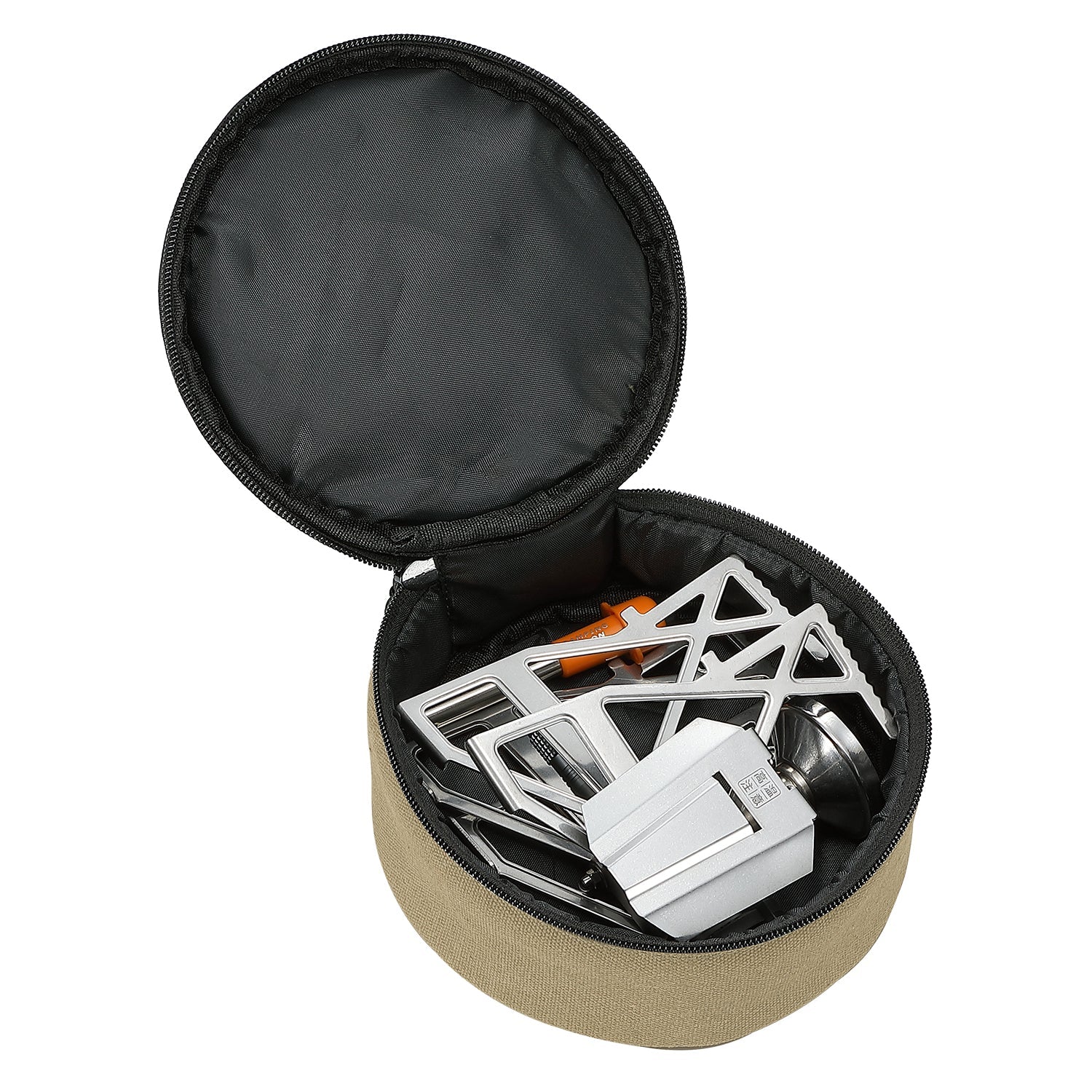 Campingmoon XD-3-NE Butane Camping Stove Stainless Steel Silver, , - Outdoor Kuwait