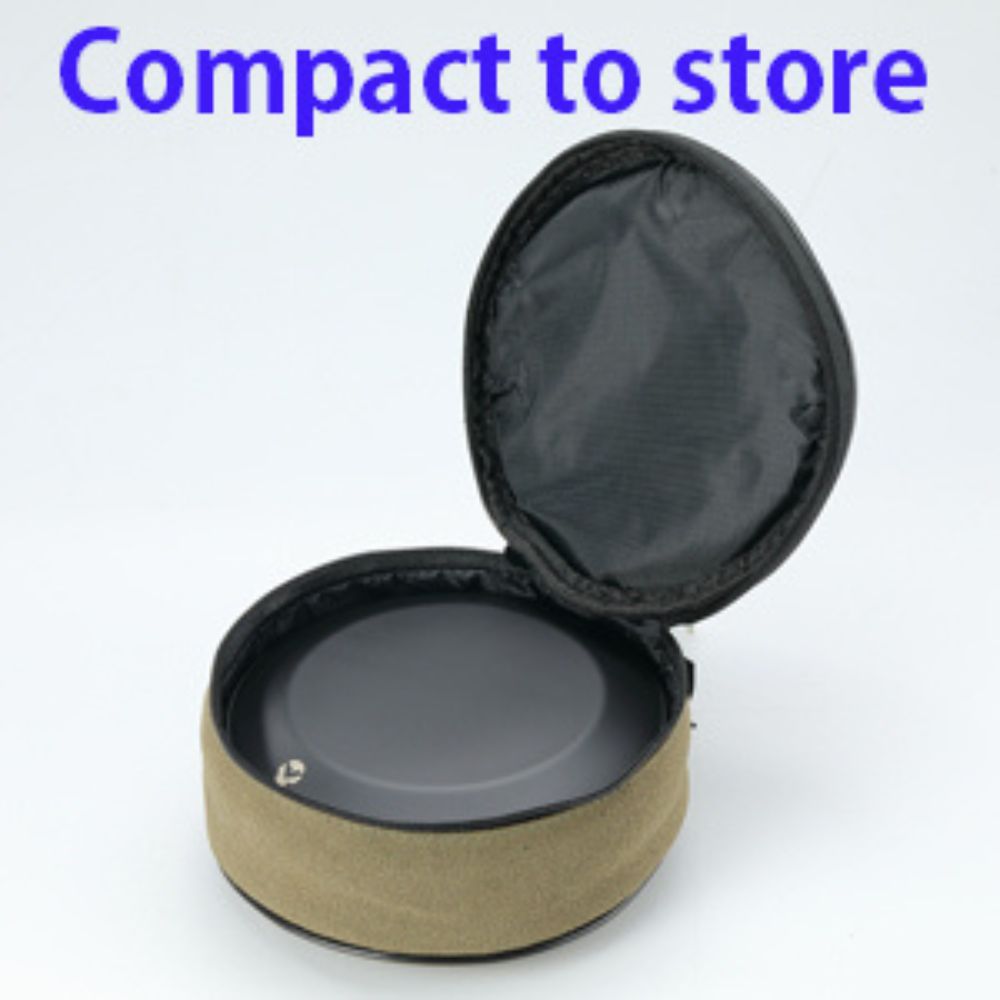 Campingmoon Camping Plates Stainless Steel 4pcs, Cookware,    - Outdoor Kuwait