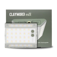 Claymore 3Face Mini Rechargeable Mini Light