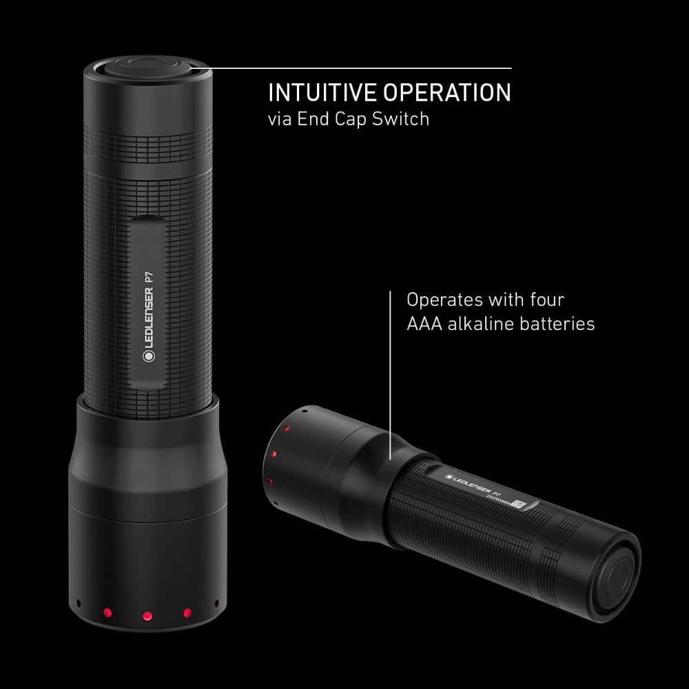 Ledlenser Flashlight P7, Flashlights, - Outdoor Kuwait