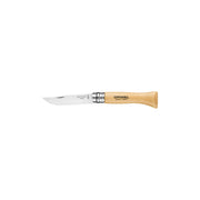 Opinel Trad. Classique N06 Beech Stainless Steel, Knives, - Outdoor Kuwait