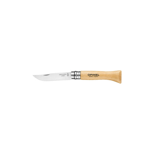 Opinel Trad. Classique N06 Beech Stainless Steel, Knives, - Outdoor Kuwait