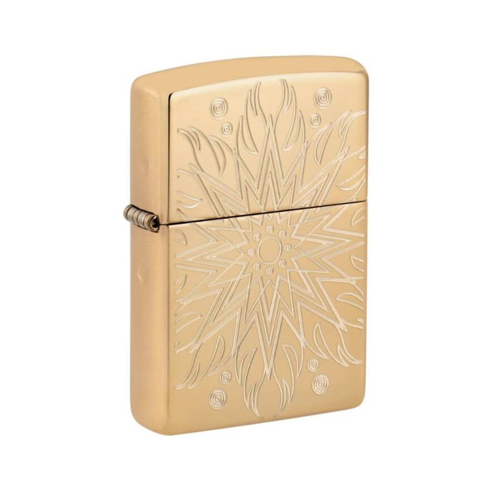 Zippo Door Carving Lighter - ZP169 AE401569, Lighter, - Outdoor Kuwait
