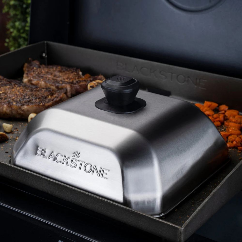 Blackstone Medium Square Basting Cover, Griddle Accessories, - Outdoor Kuwait