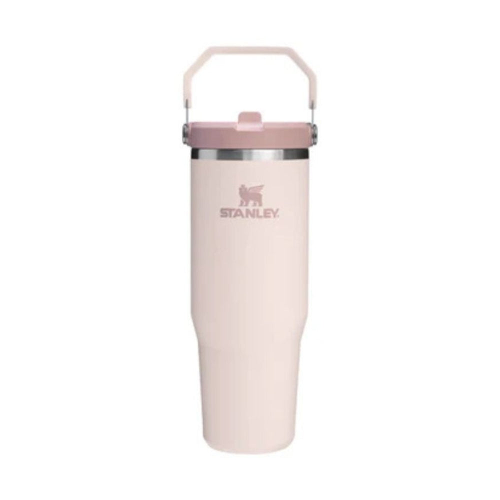 STANLEY CLASSIC ICEFLOW FLIP STRAW TUMBLER, Water Bottles, 30oz Rose Quartz 2.0 - Outdoor Kuwait