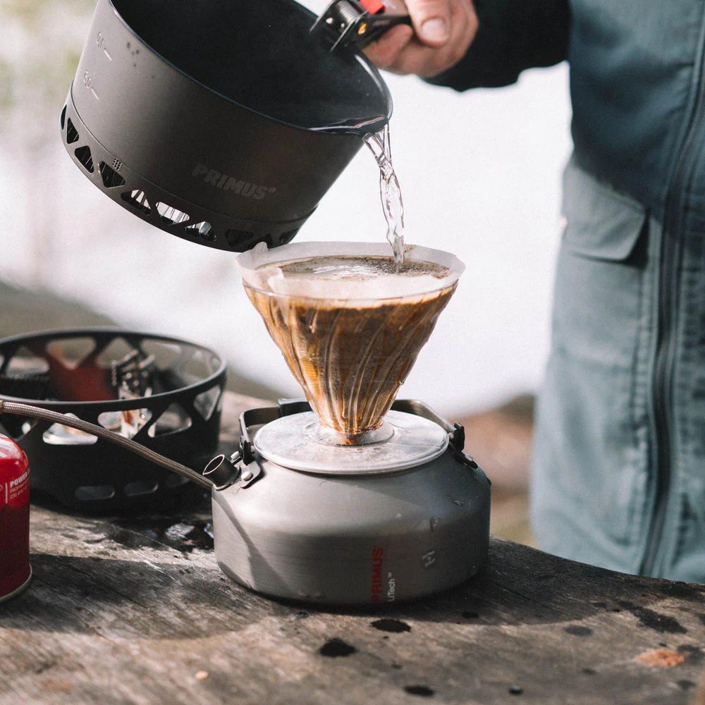 Primus LiTech Coffee & Tea Kettle 0.9L, Kettle, - Outdoor Kuwait