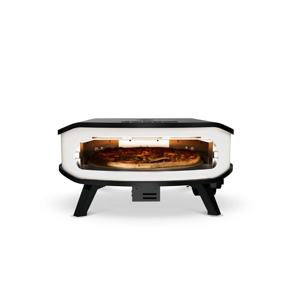 Cozze 17” Rotating Pizza Oven Bundle – Complete Set for Perfect Pizzas, Pizza Oven, - Outdoor Kuwait