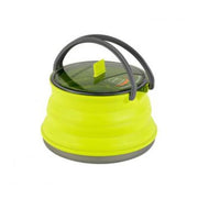 SEA TO SUMMIT X-KETTLE COLLAPSIBLE 1.3 LIGHTWEIGHT KETTLE - LIME, Kettle, - Outdoor Kuwait