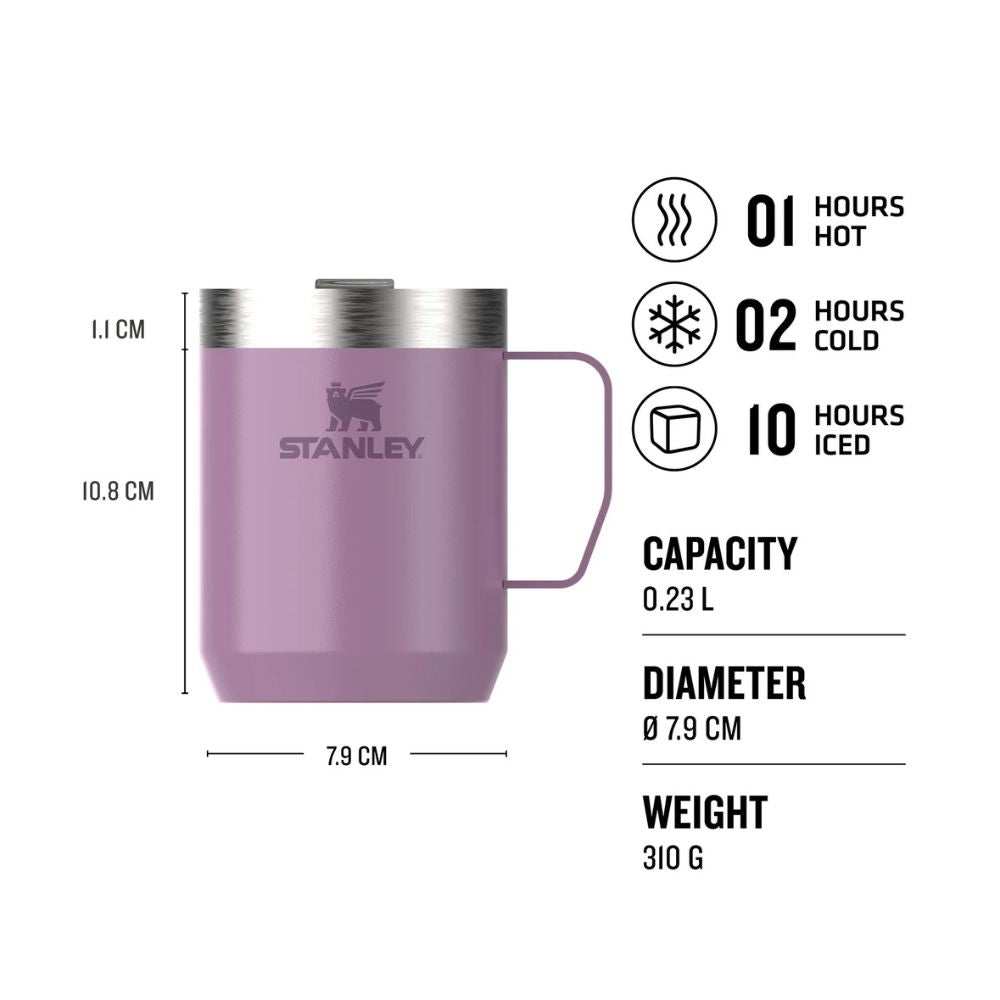 Stanley CLA Stay-Hot Camp Mug, Mugs, - Outdoor Kuwait