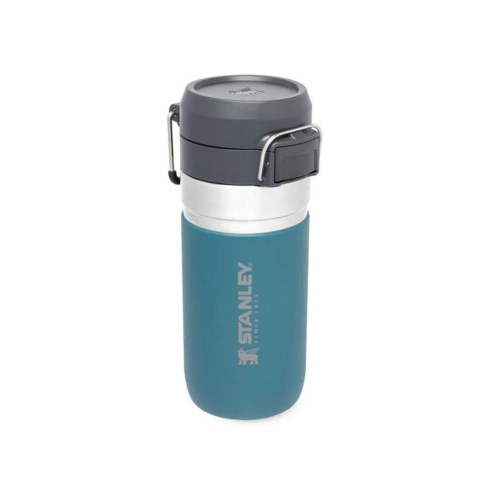 STANLEY GO QUICK FLIP WATER BOTTLE | 0.47L, Water Bottles, Lagoon   - Outdoor Kuwait