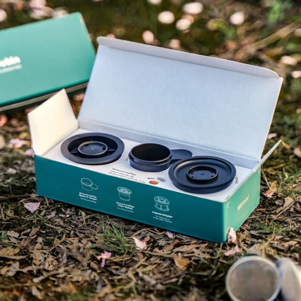 Outin Nano Portable Espresso Machine Adapters Kit, Coffee Adapters, - Outdoor Kuwait