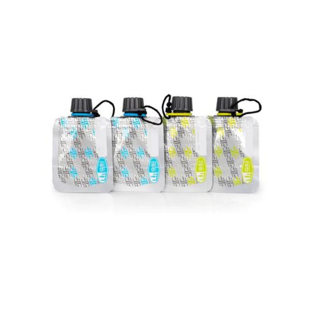 GSI Outdoor Soft Sided Condiment Bottle Set- 2 fl. oz., Camping Accessories,    - Outdoor Kuwait