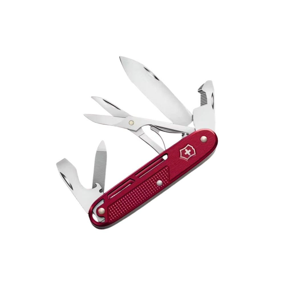 Victorinox Synergy X Alox, Knives, Red - Outdoor Kuwait