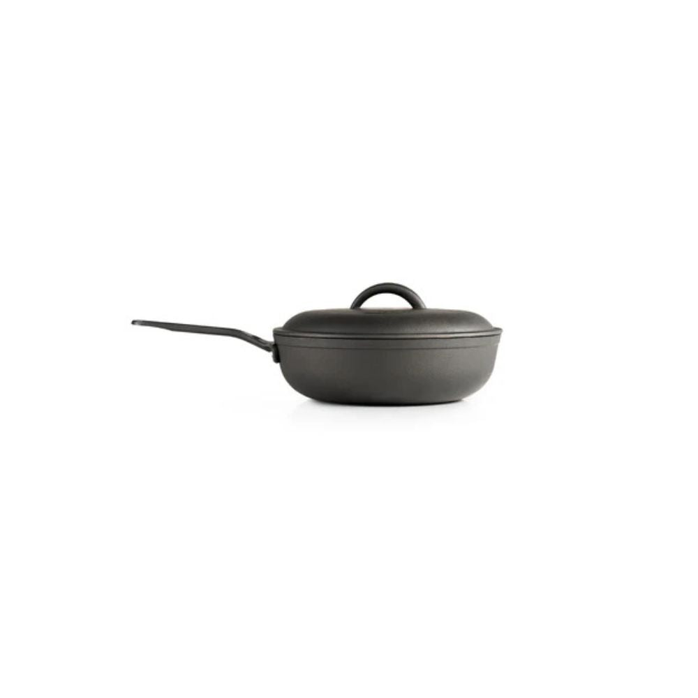 GSI Outdoor Guidecast 10" Deep Fry Pan, Cookware, - Outdoor Kuwait
