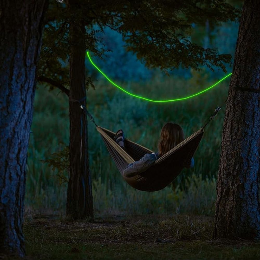 NITE IZE RADIANT® RECHARGEABLE SHINELINE™ - Green LED, String Lights, - Outdoor Kuwait