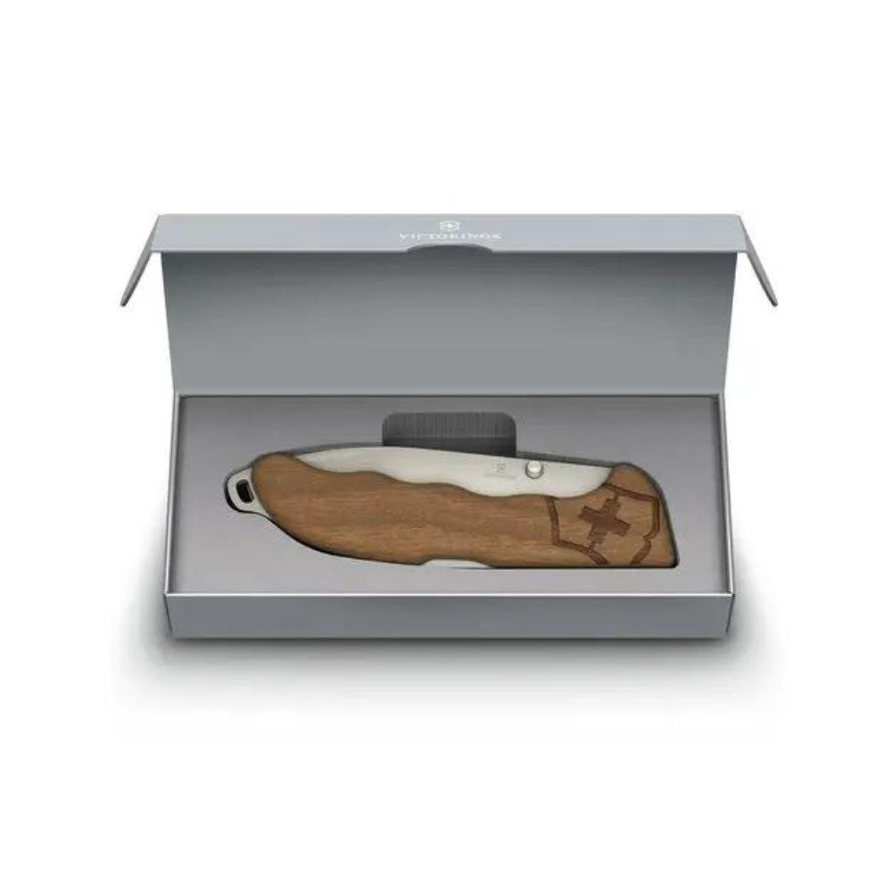 Victorinox Evoke Wood Folding Knife, Knives,    - Outdoor Kuwait