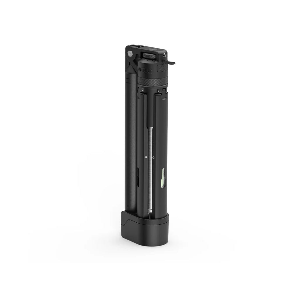 OuTask TD2 Portable Outdoor Telesopic Lantern, Lanterns, Black - Outdoor Kuwait