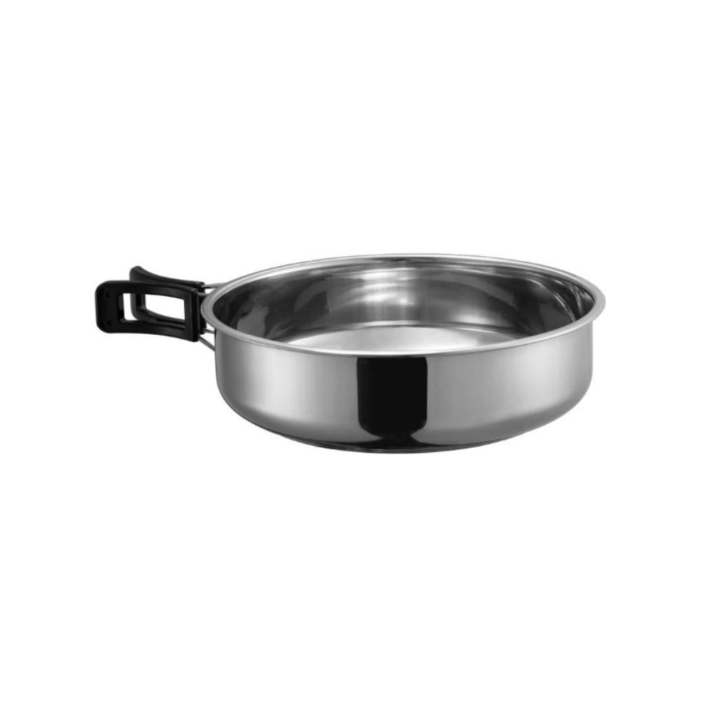 Campingmoon Stainless Steel Cookware Set - MC210, Cookware,    - Outdoor Kuwait
