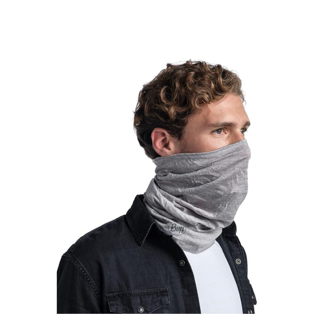 Buff LW Merino Wool Birch Ms SS22, Neckwear, - Outdoor Kuwait