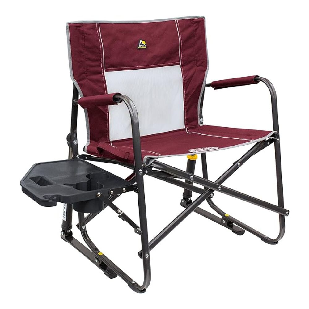 GCI Outdoor Freestyle Rocker XL Portable Folding Rocking Chair, Camp Furniture,    - Outdoor Kuwait