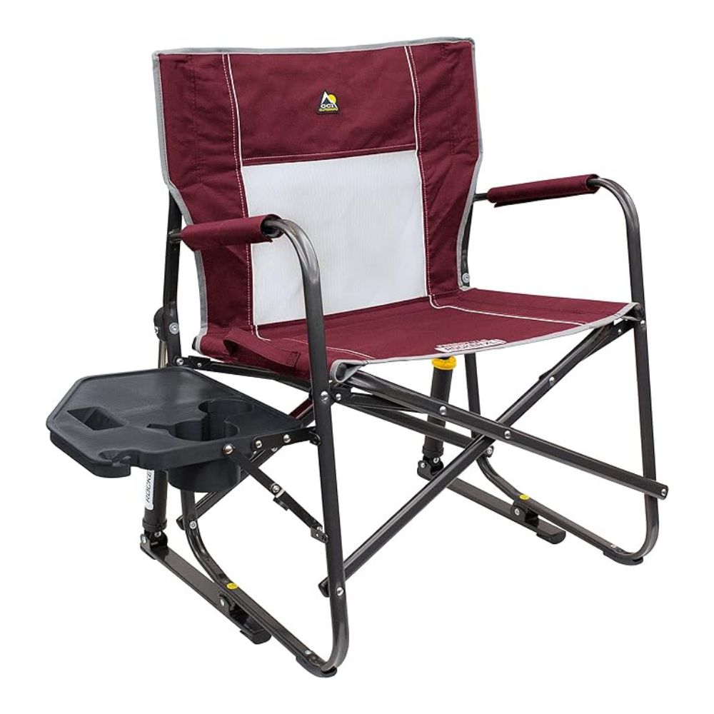 GCI Outdoor Freestyle Rocker XL with Side Table, Chair, - Outdoor Kuwait