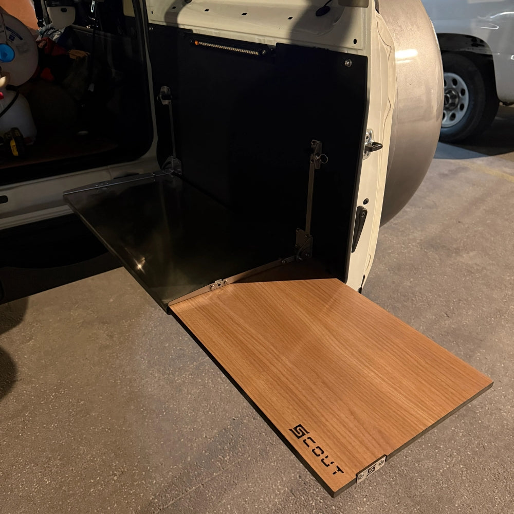 Scout Tailgate Advanced Table - Nissan VTC, Advanced Table, - Outdoor Kuwait