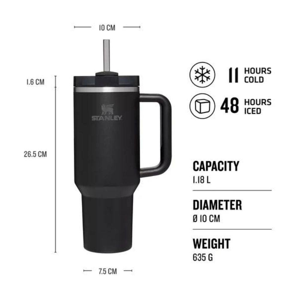 Test STANLEY QUENCHER H2.0 FLOWSTATE™ TUMBLER | 1.2L | 30 oz (Copy), Water Bottles, - Outdoor Kuwait