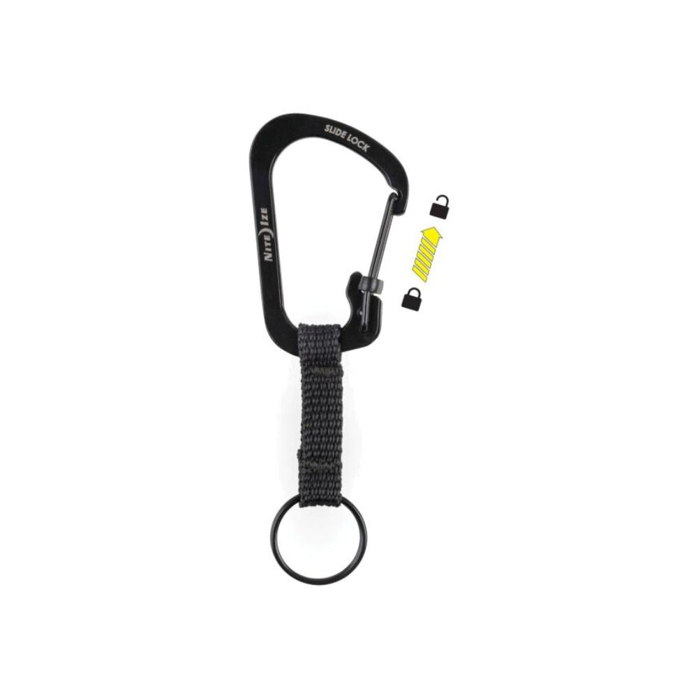 NITE IZE SLIDELOCK® KEY RING STAINLESS STEEL - Size 3, Key Chain, - Outdoor Kuwait