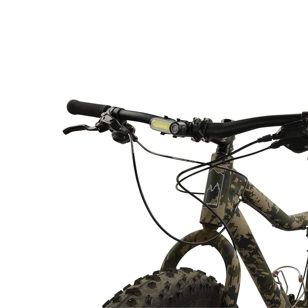 NITE IZE RADIANT® 125 RECHARGEABLE BIKE LIGHT - White, Bicycle Lights, - Outdoor Kuwait