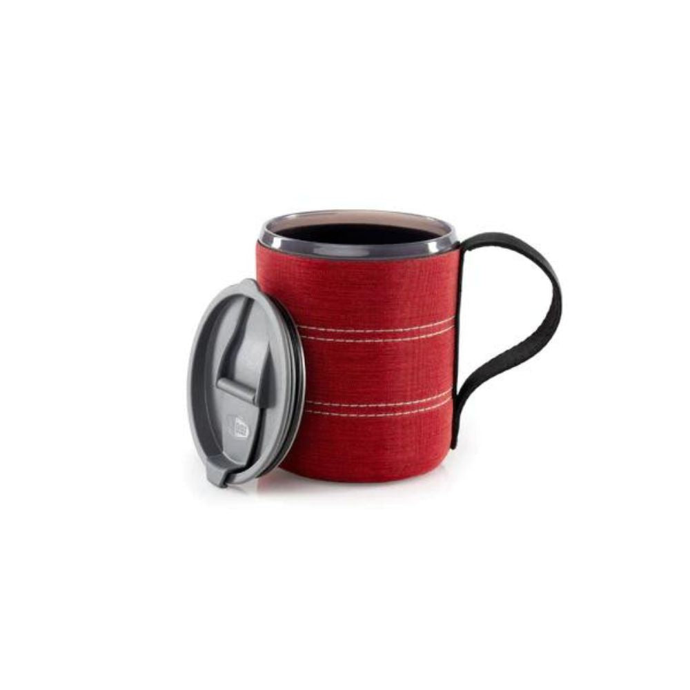 GSI Outdoor Infinity Backpacker Mug, Mugs, Red   - Outdoor Kuwait