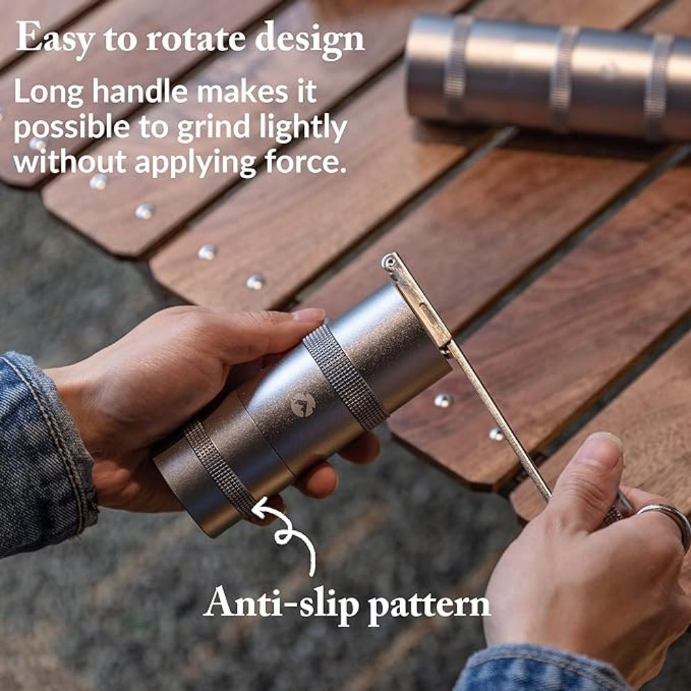 Campingmoon Manual Coffee Grinder, Coffee Machine,    - Outdoor Kuwait