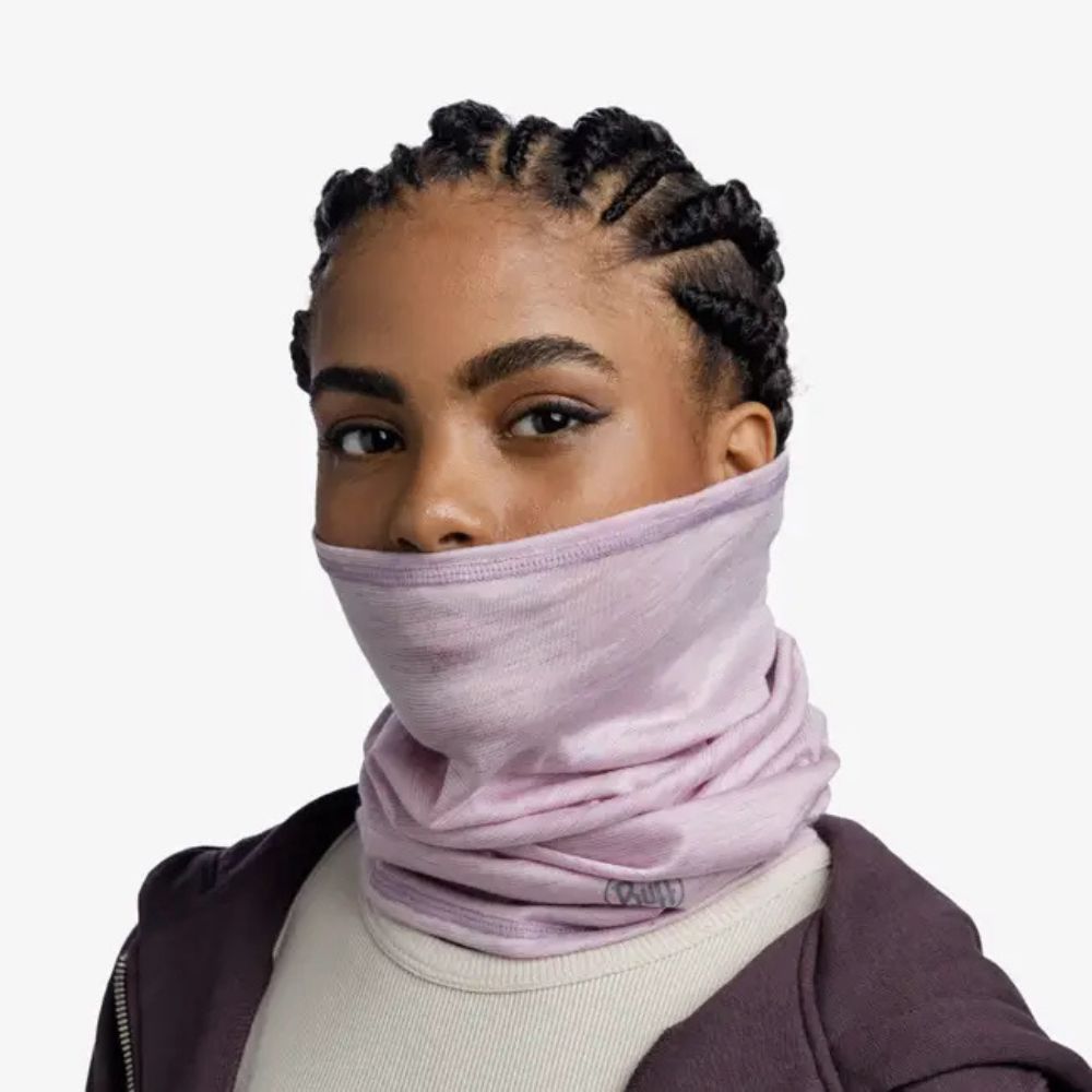 Buff LW Merino Lilac Sand SS23, Neckwear, - Outdoor Kuwait