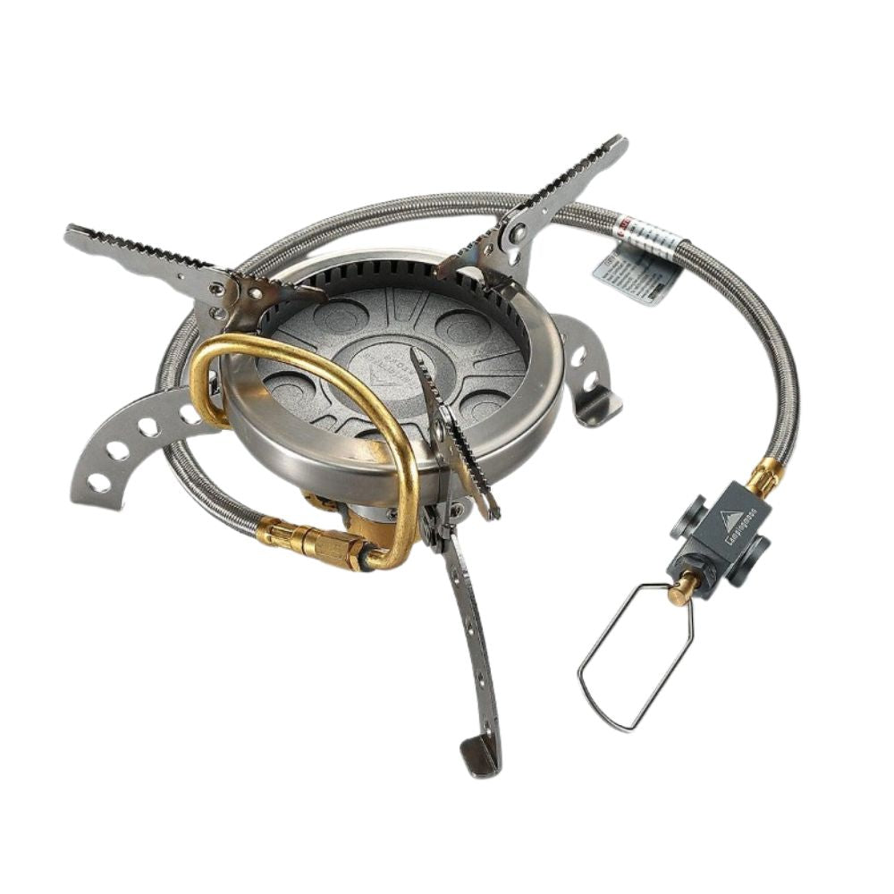 Campingmoon Portable Backpacking Stove, Gas Stove,    - Outdoor Kuwait