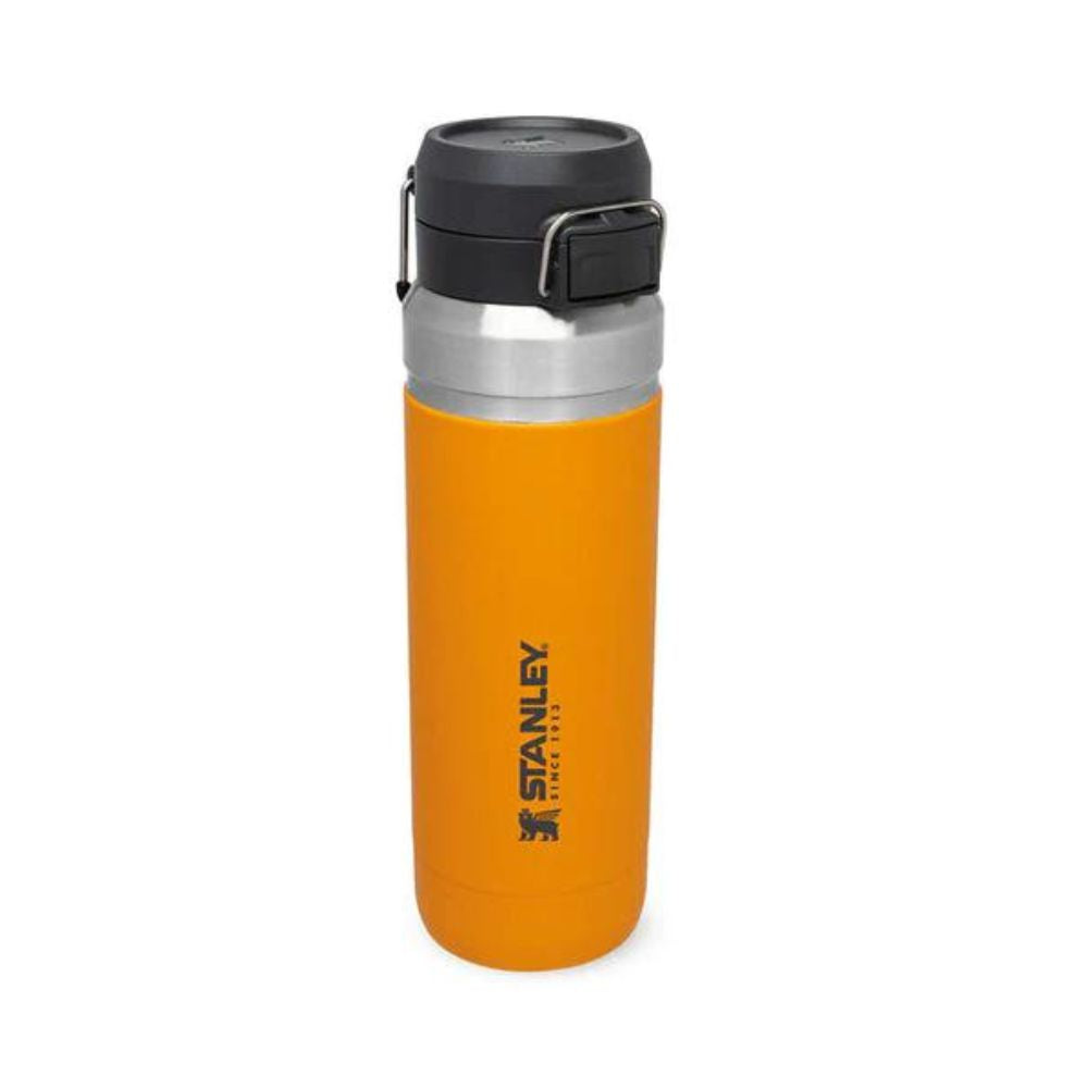 STANLEY GO QUICK FLIP WATER BOTTLE | 1.06L, Water Bottles, 1.06L Saffron - Outdoor Kuwait