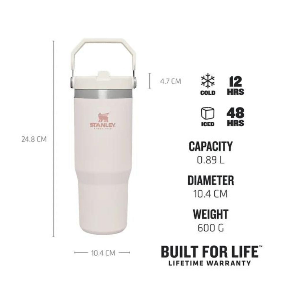 STANLEY CLASSIC ICEFLOW FLIP STRAW TUMBLER | 0.8L | 30 oz, Water Bottles, - Outdoor Kuwait