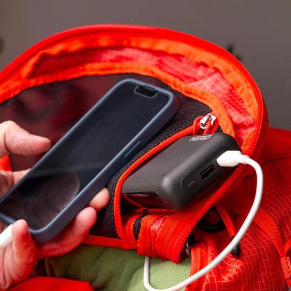 Nebo 20,000mAh with Digital Display Rapid Charge Pack, Power Bank,    - Outdoor Kuwait