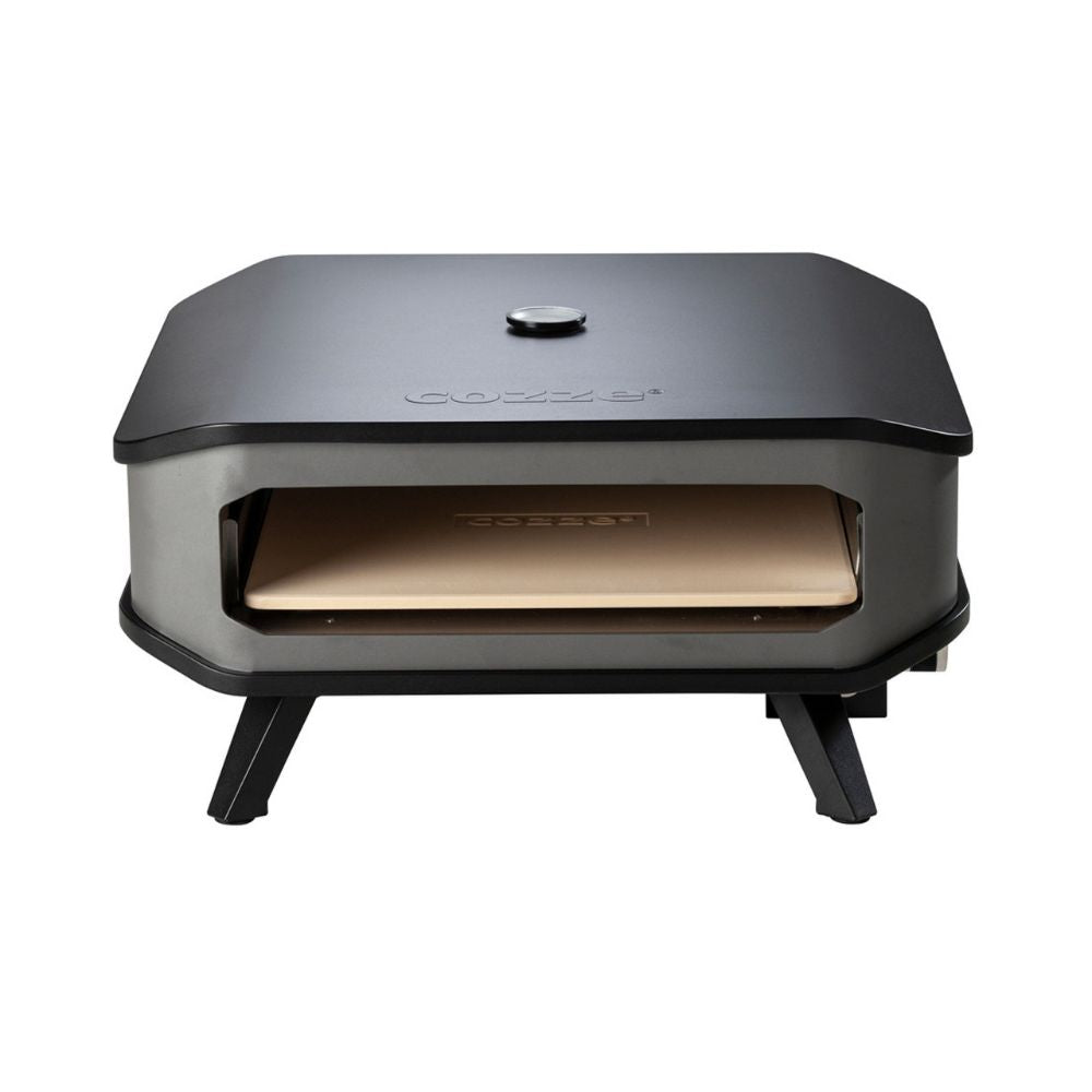 Cozze 17" Gas Fired Pizza Oven With Thermometer, Pizza Oven, - Outdoor Kuwait