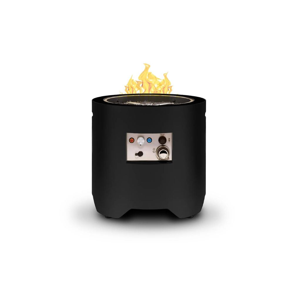 Ukiah Voyager - Jet Black, Firepit, - Outdoor Kuwait