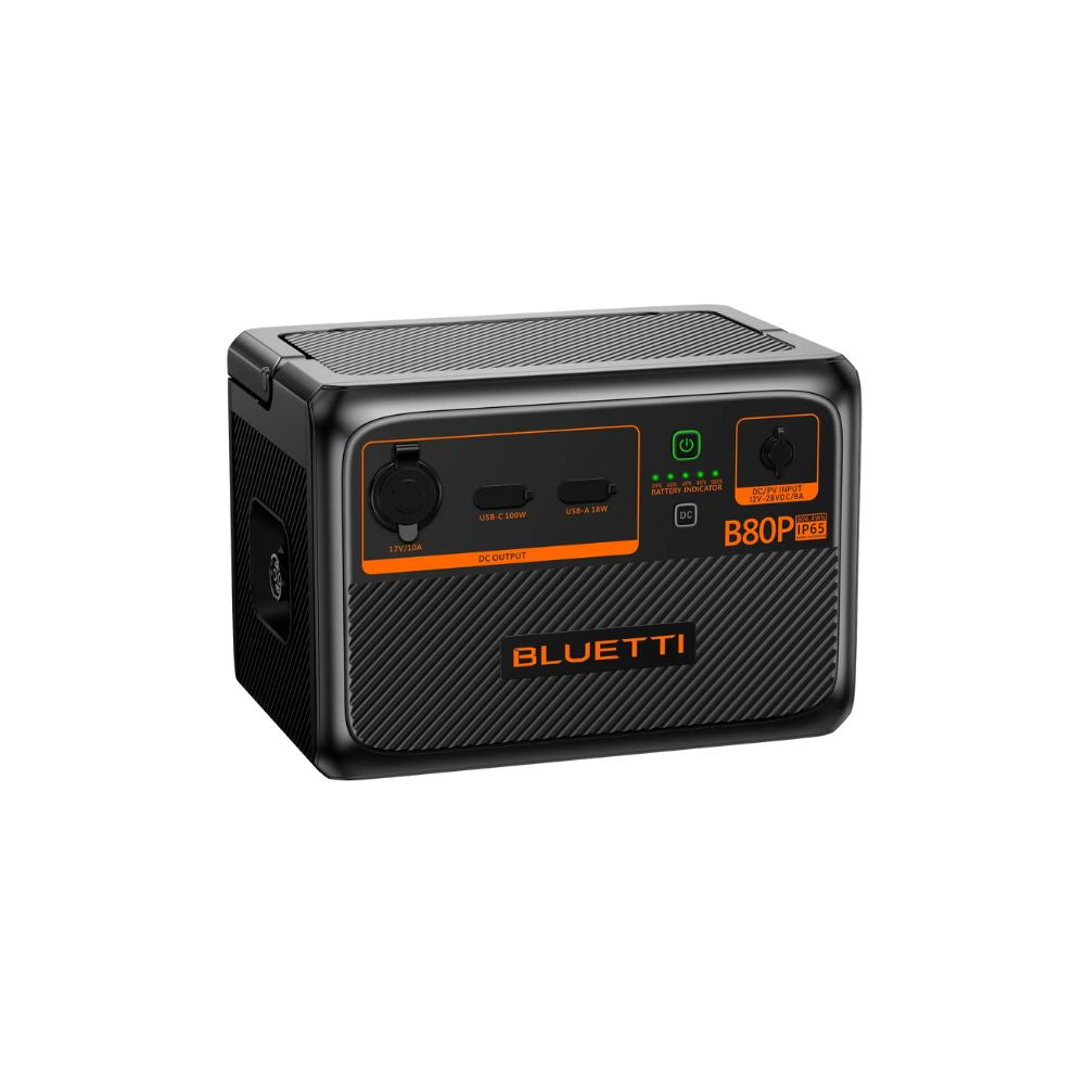 Bluetti B80/B80P Expansion Battery | 806Wh, Expansion Battery, - Outdoor Kuwait