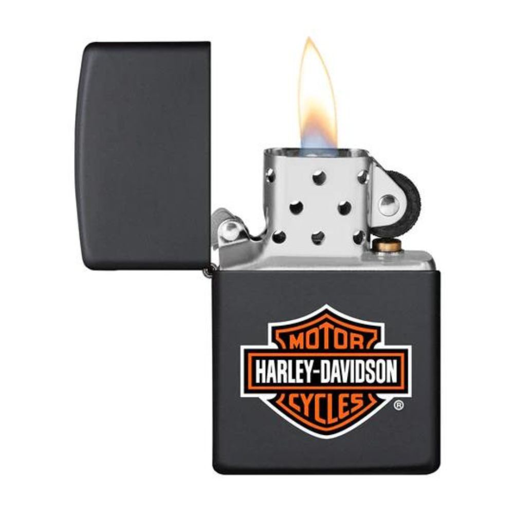 Zippo Harley-Davidson® Logo, Lighter, - Outdoor Kuwait