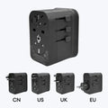 Anker Nano Travel Adapter (4-in-1, 65W) - Black, Batteries, - Outdoor Kuwait