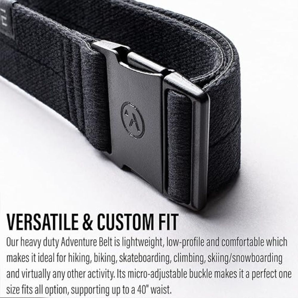 Arcade Belt Adv Midnighter BLK Black, Belts,    - Outdoor Kuwait