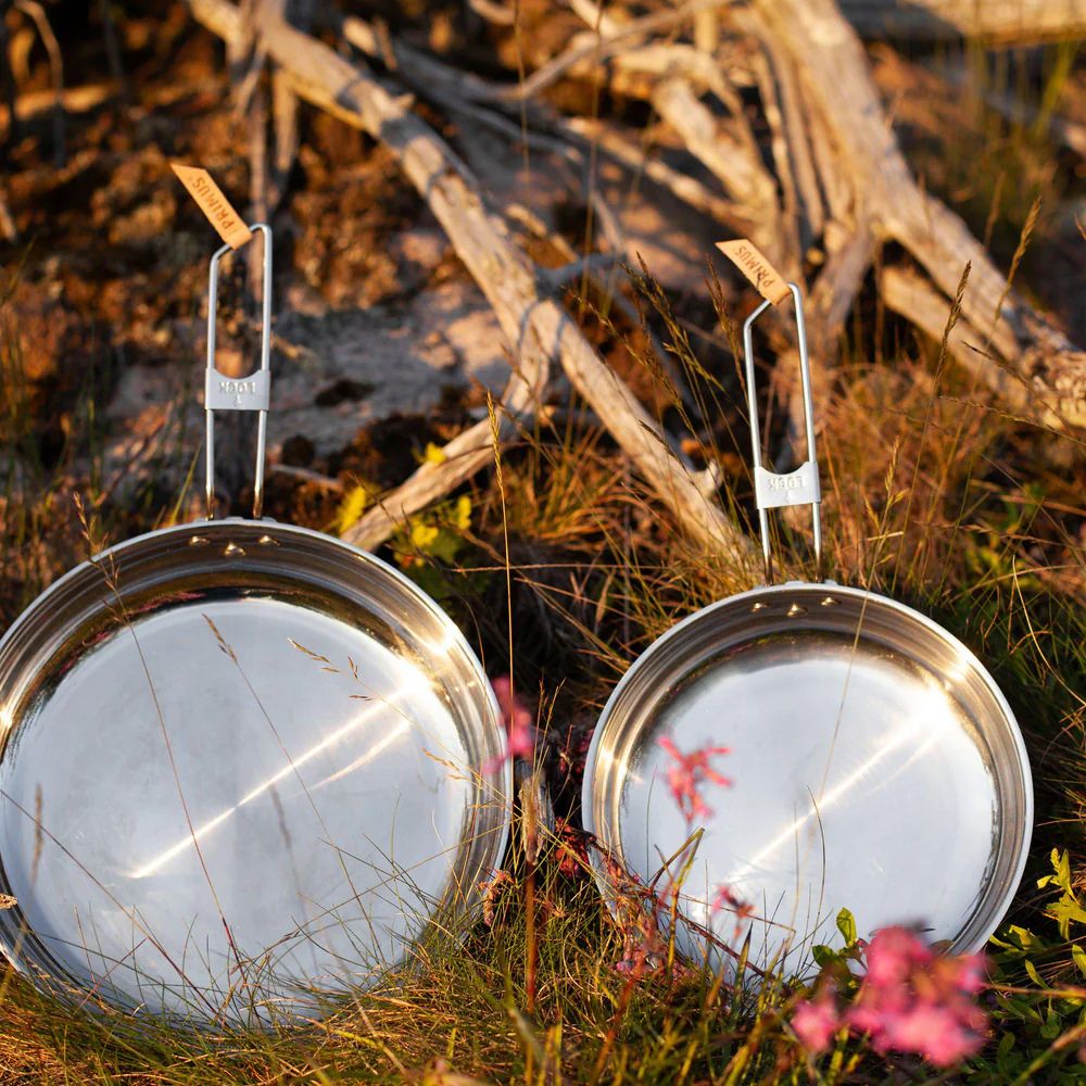 Primus CampFire Frying Pan S.S. 21cm, Frying Pan, - Outdoor Kuwait