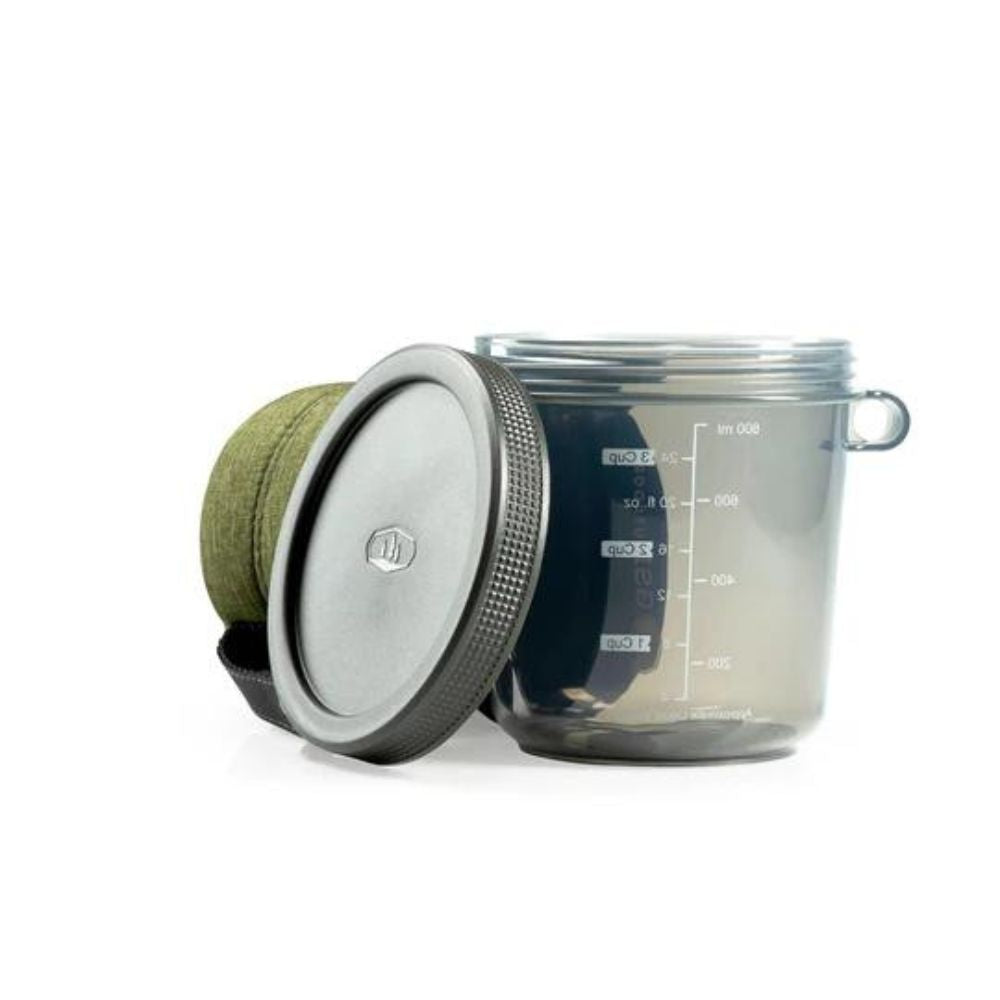 GSI Outdoor Fairshare Mug II, Mugs, Green   - Outdoor Kuwait