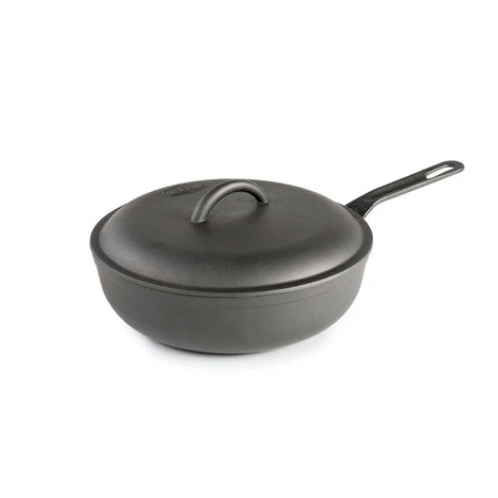 GSI Outdoor Guidecast 12" Deep Fry Pan, Cookware, - Outdoor Kuwait