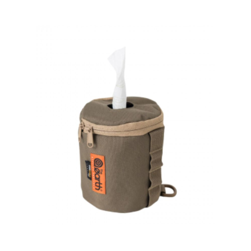 The Earth Cordura Roll Tissue Case, Pouch, Olive - Outdoor Kuwait