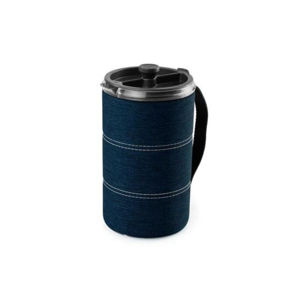 GSI Outdoor 30 fl. oz. JavaPress, Mugs, Blue   - Outdoor Kuwait