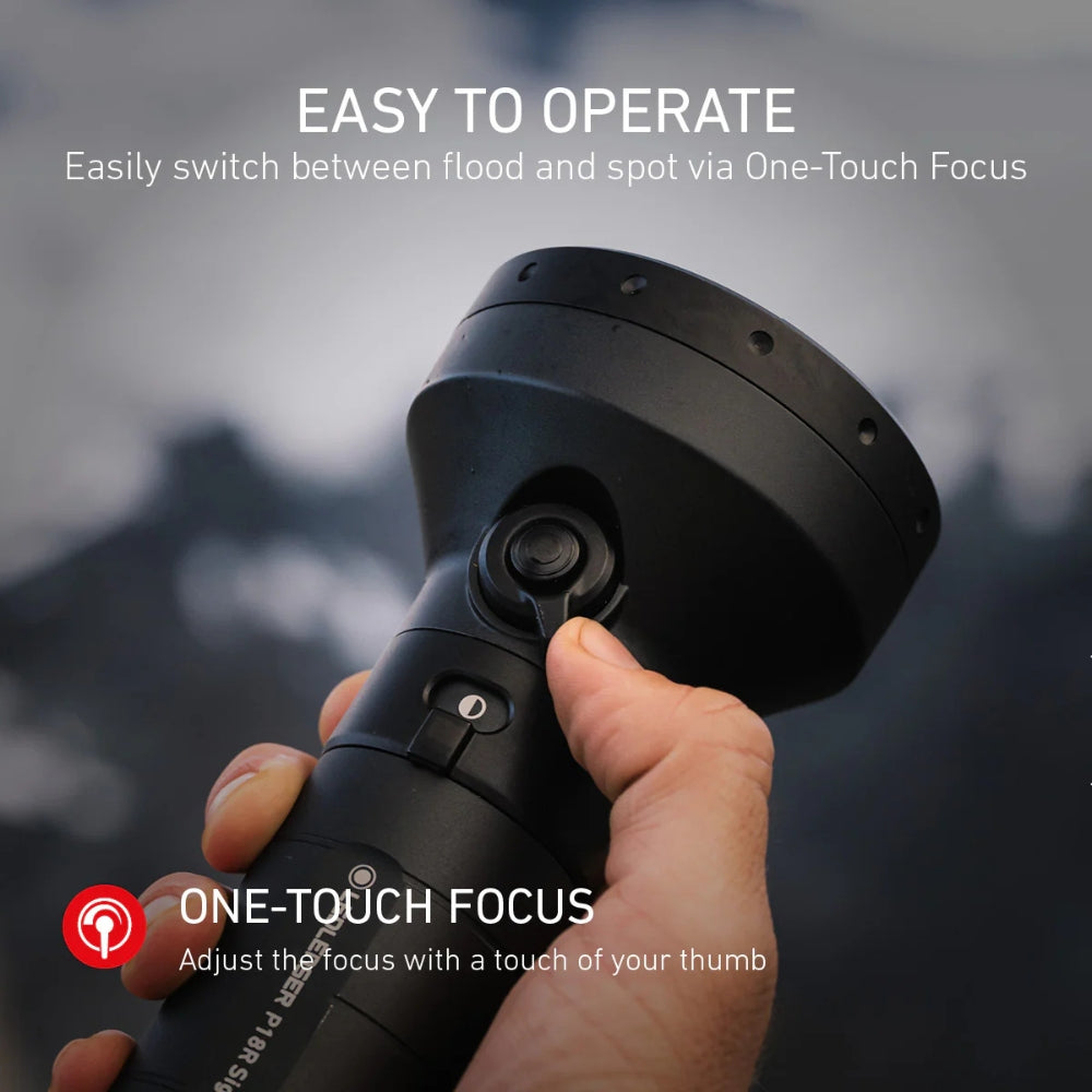 Ledlenser Flashlight P18R, Flashlights, - Outdoor Kuwait