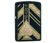 Zippo 29998 218 Ace Of Spades Lighter, Lighter, - Outdoor Kuwait